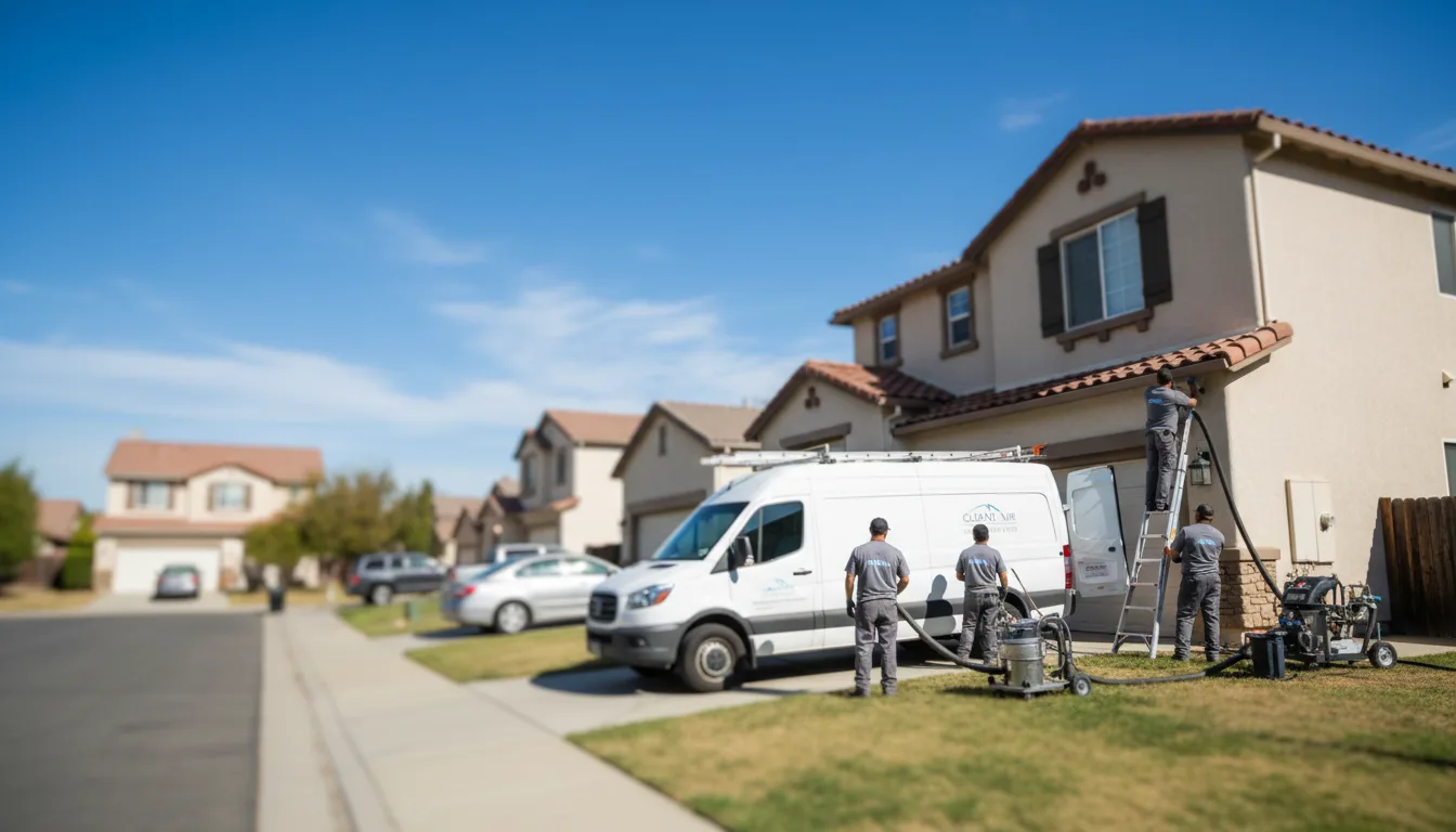 Air Duct Cleaning in Falfurrias, TX near me